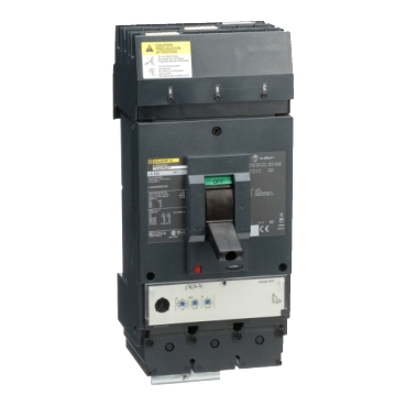 Schneider Electric Molded Case Circuit Breaker; 3-Pole; 250A; 600VAC; 35kA @ 480VAC; I-Line